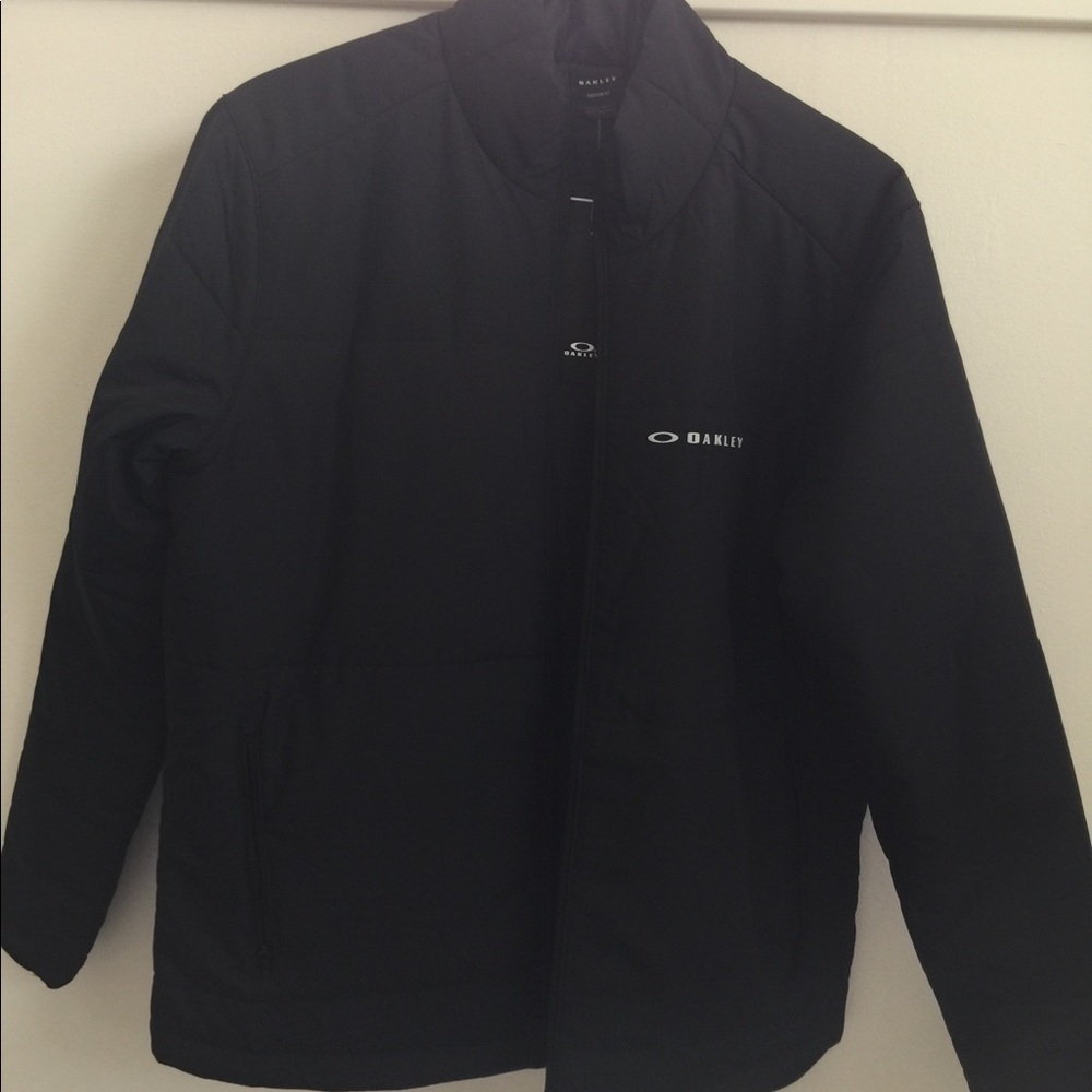 Men’s Oakley wind down jacket